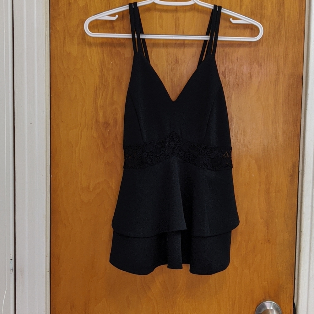 Black blouse